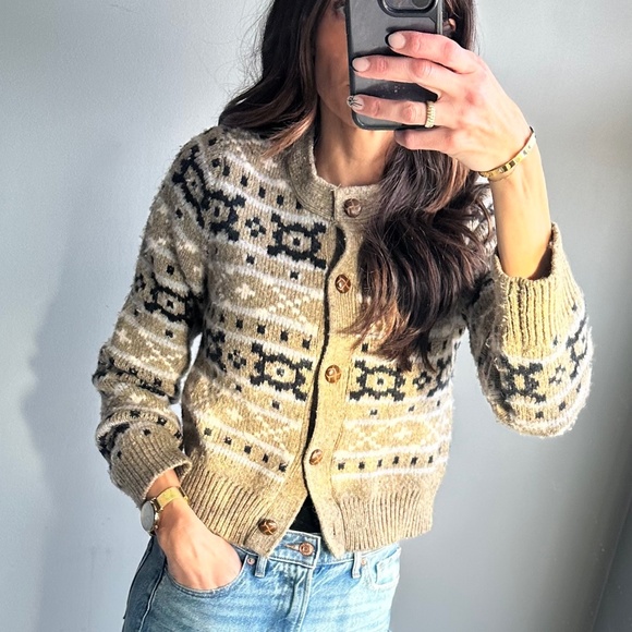 Fair isle cardigan by Marled - Picture 2 of 5